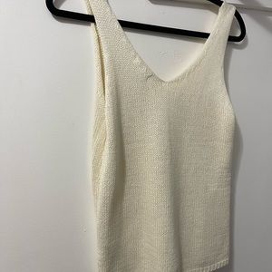 Knit tank